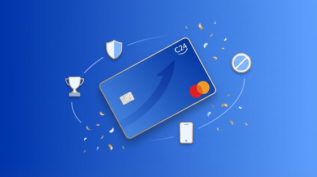 C24 Smart Test 2026: Das beste kostenlose Konto? – Hero-Bild